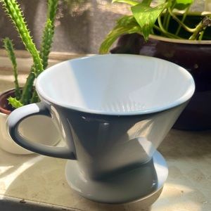 Large Ceramic 12-16 oz Coffee pour over coffee maker